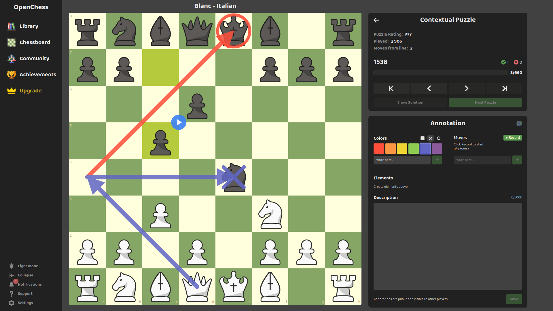 OpenChess — Master Chess Openings with Spaced Repetition
